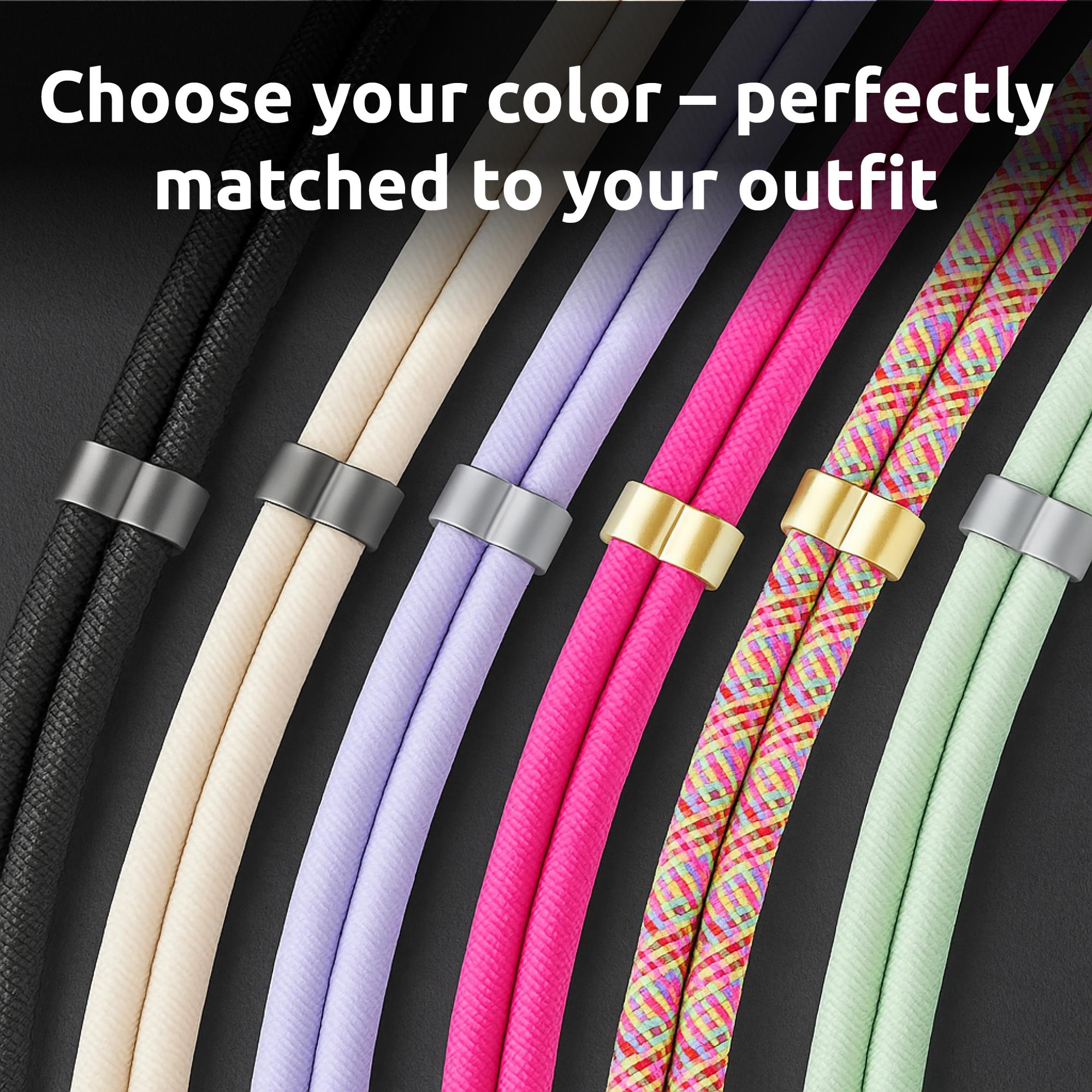 CABLE USB-C TO USB-C 1.65M/LANYARD PURPLE 7991003 INTENSO - Image 41