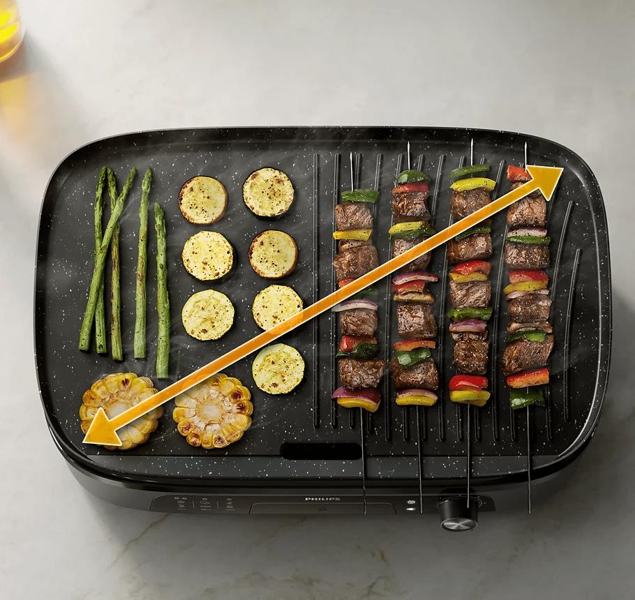 GRILL ELECTRIC/HD6210/90 PHILIPS - Image 2