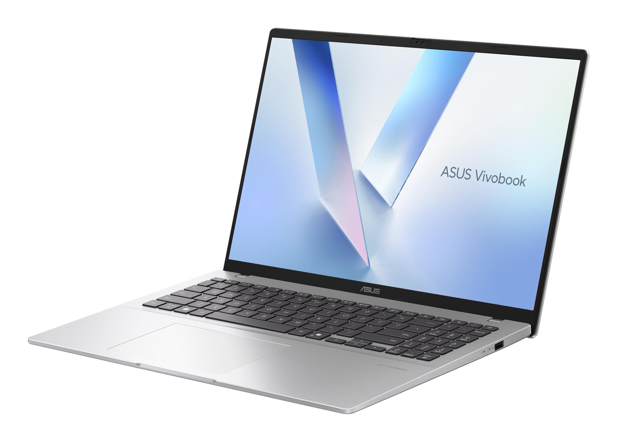 Notebook ASUS VivoBook Series M1607KA-MB186W Copilot+ PC CPU AMD RyzenT AI 5 330 2 GHz 16 " 1920 x 1200 pixels RAM 16 GB DDR5-SDRAM SSD 512 GB Discrete graphics Not available On-board graphics Yes Numeric keypad Yes OS installed Windows 11 Home Colour Silver Weight 1.88 kg 90NB15F2-M00E20 - Image 5