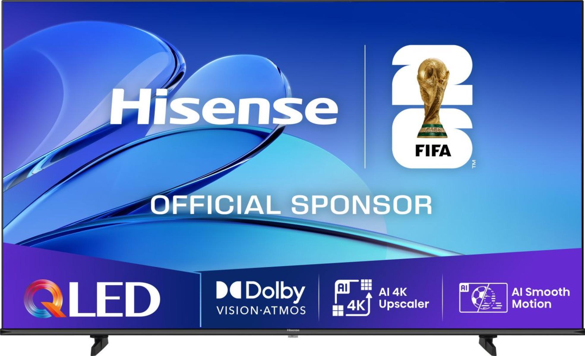 TV Set HISENSE 85 " 4K Ultra HD 3840 x 2160 pixels Flat 16:9 QLED 85E7Q - Image 18