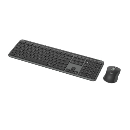 KEYBOARD +MOUSE SLIM MK950 ENG/GRAPHITE 920-012490 LOGITECH
