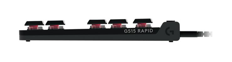 KEYBOARD G515 TKL RAPID/BLACK 920-013861 LOGITECH - Image 5