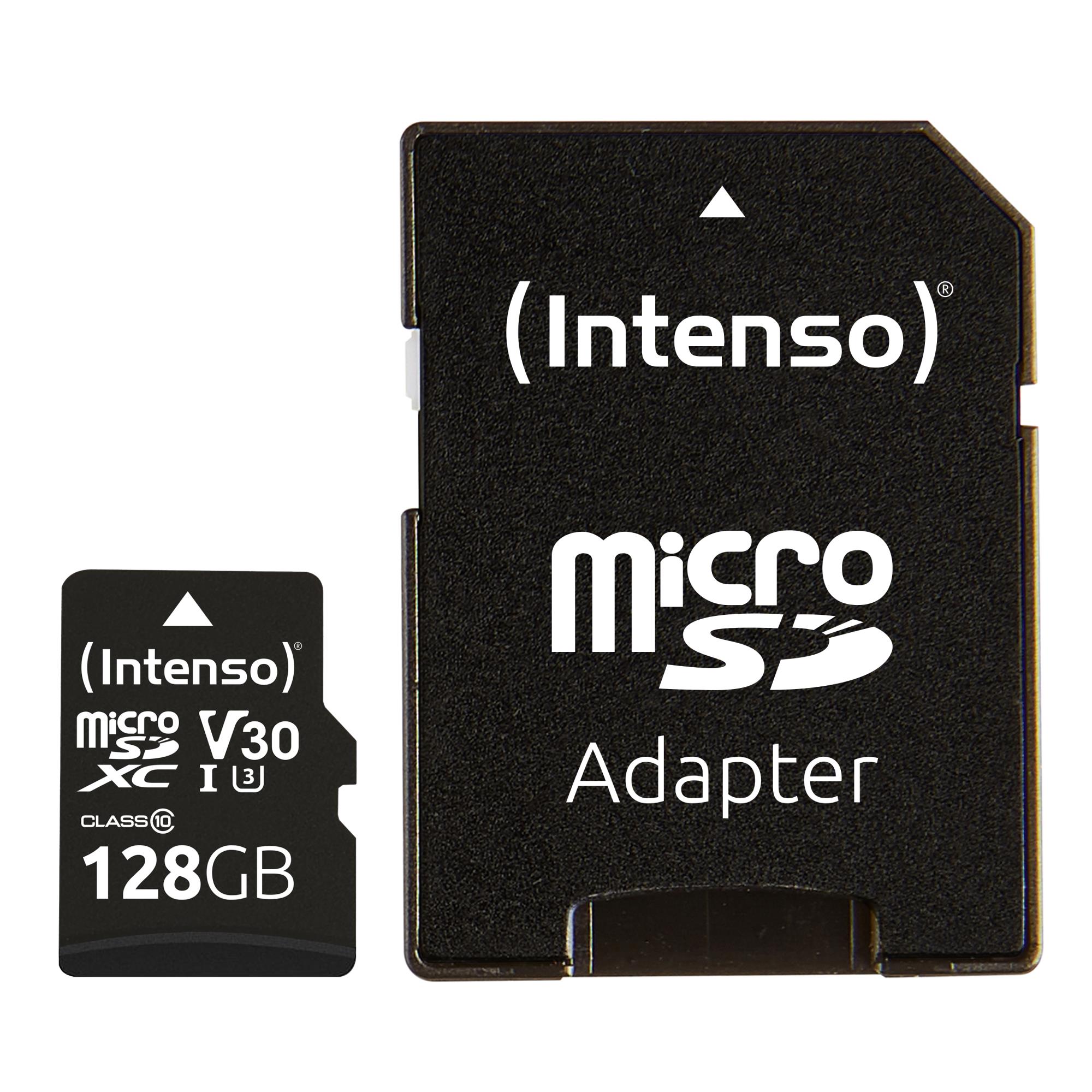 MEMORY MICRO SDXC 128GB C10/W/ADAPTER 3433491 INTENSO - Image 9