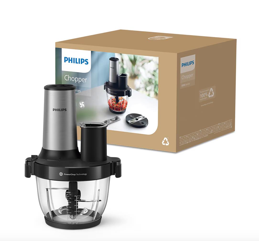 FOOD PROCESSOR CHOPPER/SERIES 5000 HR1504/00 PHILIPS - Image 3