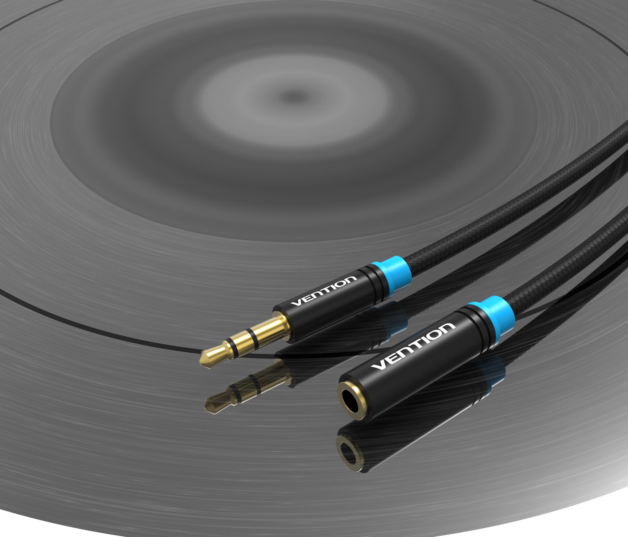 CABLE AUDIO 3.5MM/1.5M VAB-B06-B150-M VENTION - Image 7