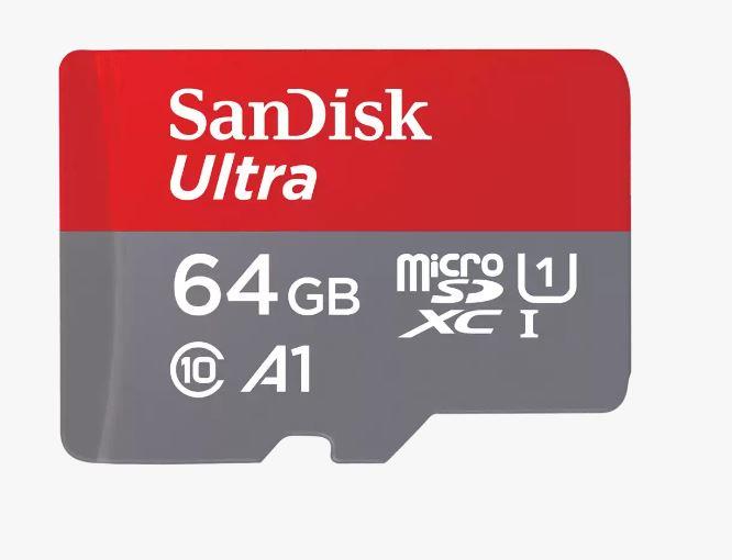 MEMORY MICRO SDXC 64GB UHS-I/W/A SDSQUAB-064G-GN6MA SANDISK - Image 9