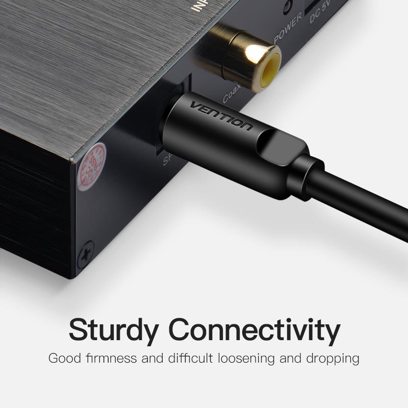 CABLE AUDIO OPTICAL FIBER/2M BAEBH VENTION - Image 5