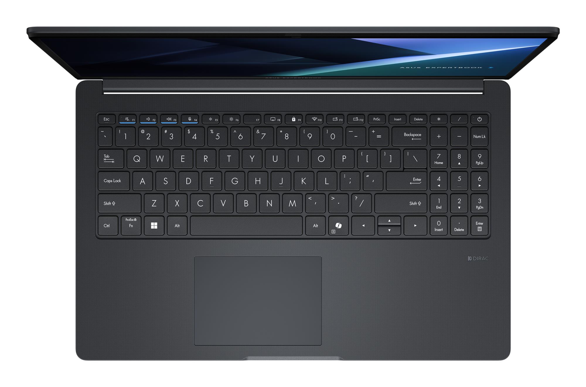 Notebook ASUS ExpertBook B1 B1503CVA-S71833X CPU Core 3 100U 1200 MHz 15.6" 1920x1080 RAM 16GB DDR5 SSD 256GB Intel UHD Graphics Integrated ENG Windows 11 Pro Grey 1.64 kg 90NX0801-M01ZY0 - Image 6