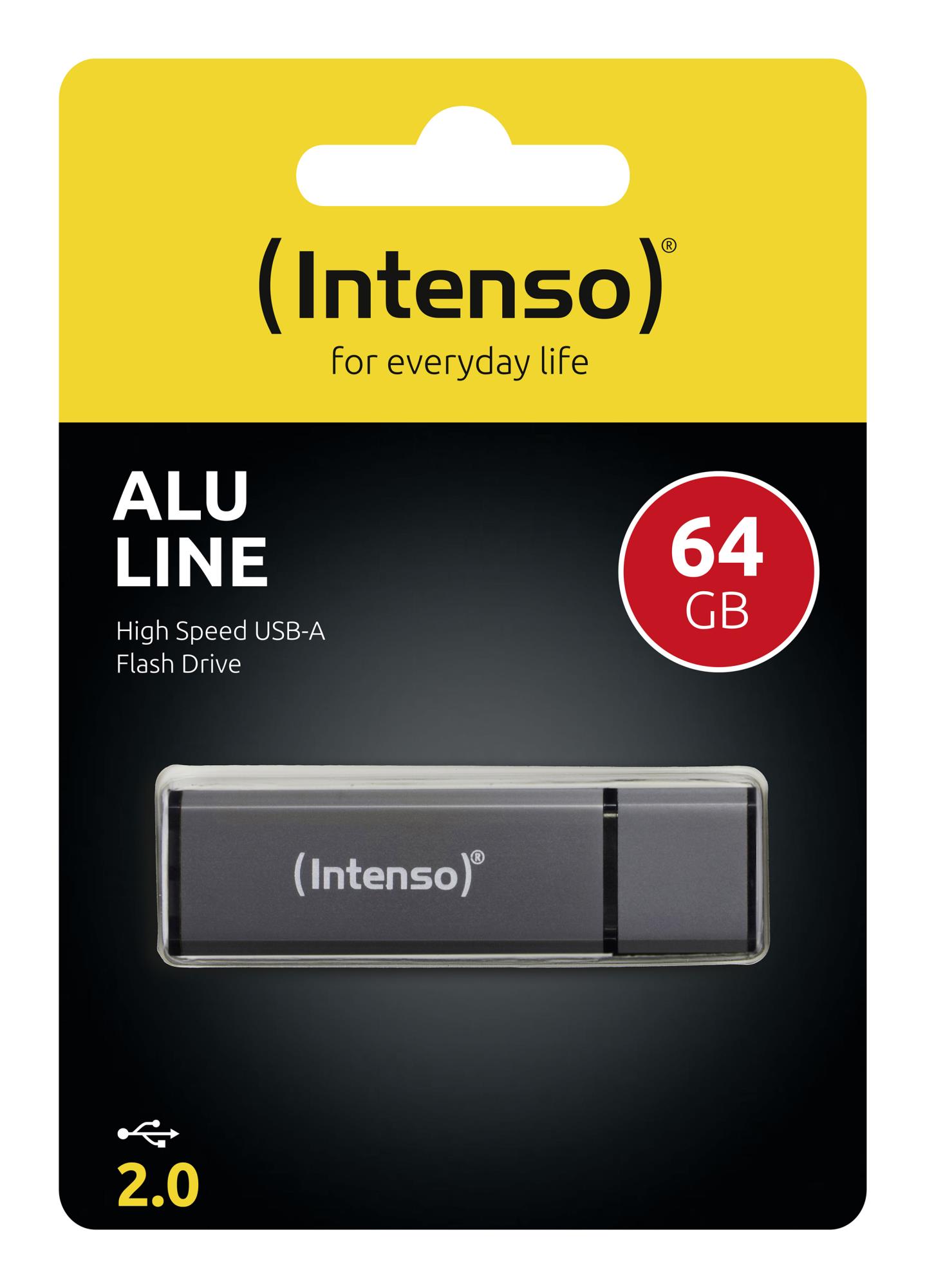 MEMORY DRIVE FLASH USB2 64GB/ANTHRACITE 3521491 INTENSO - Image 10