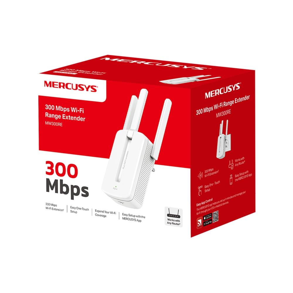 WRL RANGE EXTENDER 300MBPS/MW300RE MERCUSYS - Image 12