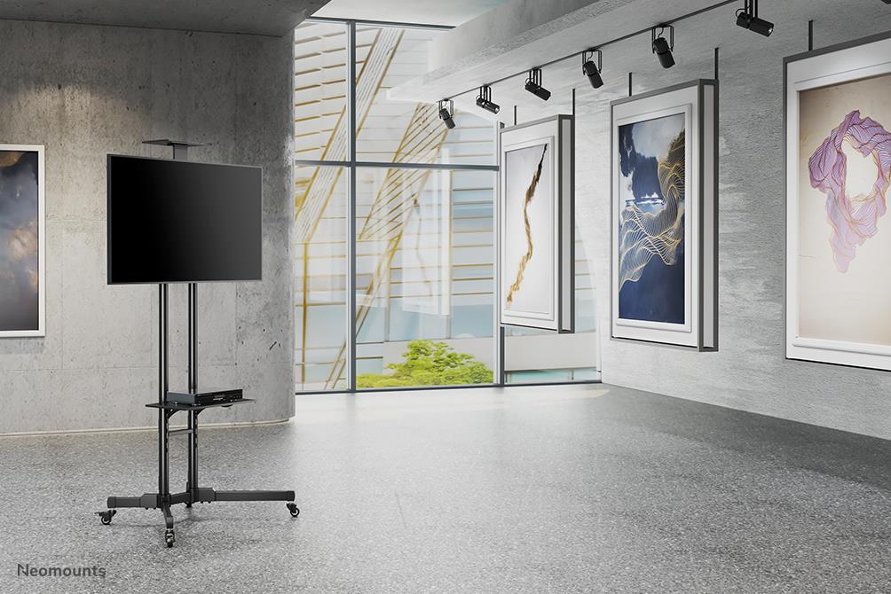TV SET ACC FLOOR STAND BLACK/32-55" PLASMA-M1700E NEOMOUNTS - Image 17