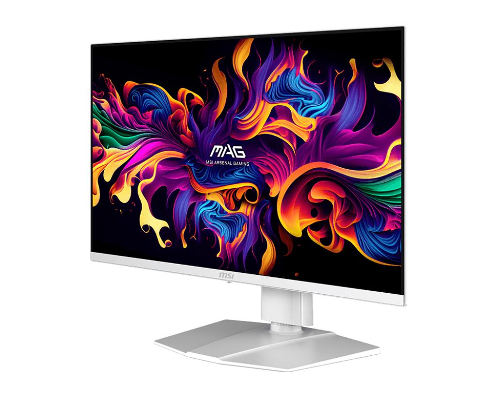 Monitor MSI 26.5 " 2560 x 1440 pixels Wide Quad HD Native aspect ratio 16:9 QD-OLED Flat MAG272QPWQD-OLEDX28 - Image 4