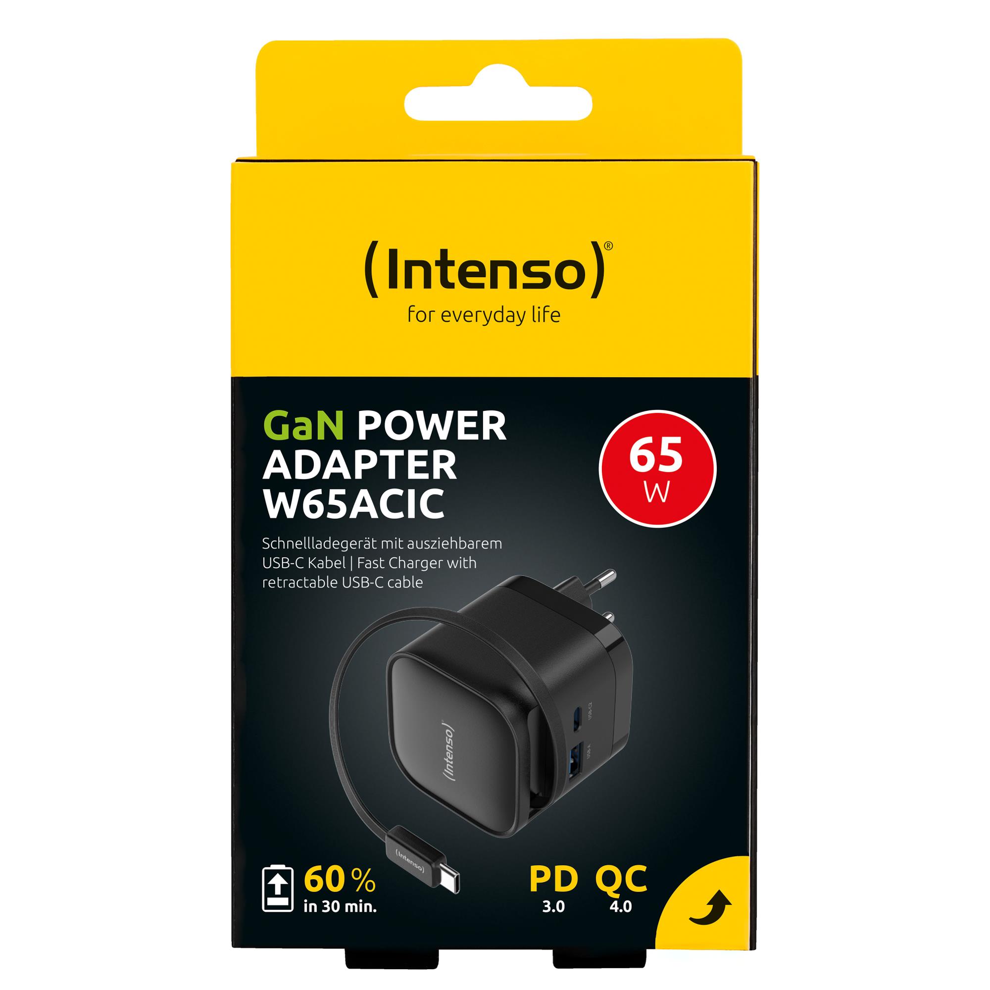 POWER ADAPTER 1XUSB-A/1XUSB-C/BLACK 7806520 INTENSO - Image 42
