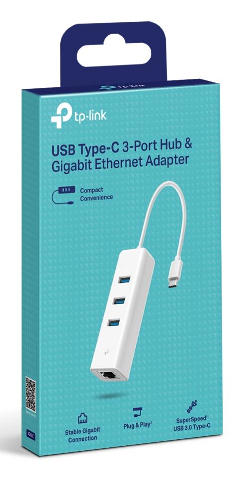 NET ADAPTER USB3 3PORT 1000M/UE330C TP-LINK - Image 14