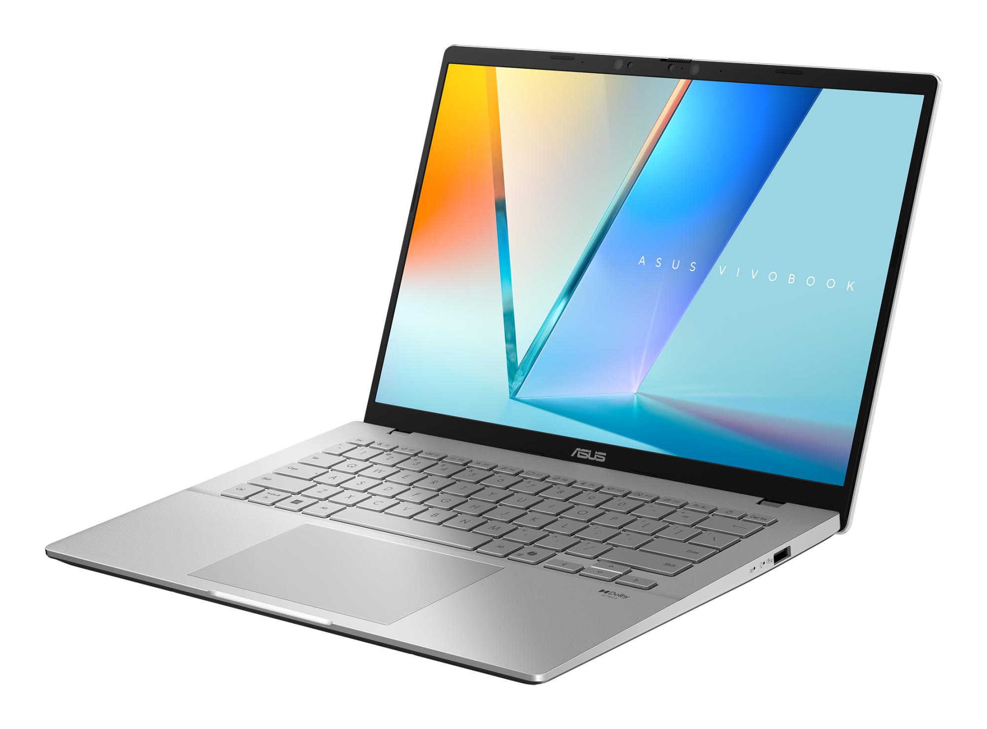 Notebook ASUS VivoBook Series S14 S3407VA-LY076W CPU Intel Core 5 210H 2200 MHz 14" 1920x1200 RAM 16GB DDR5 SSD 512GB Intel UHD Graphics Integrated ENG Windows 11 Home Silver 1.39 kg 90NB1681-M00700 - Image 7