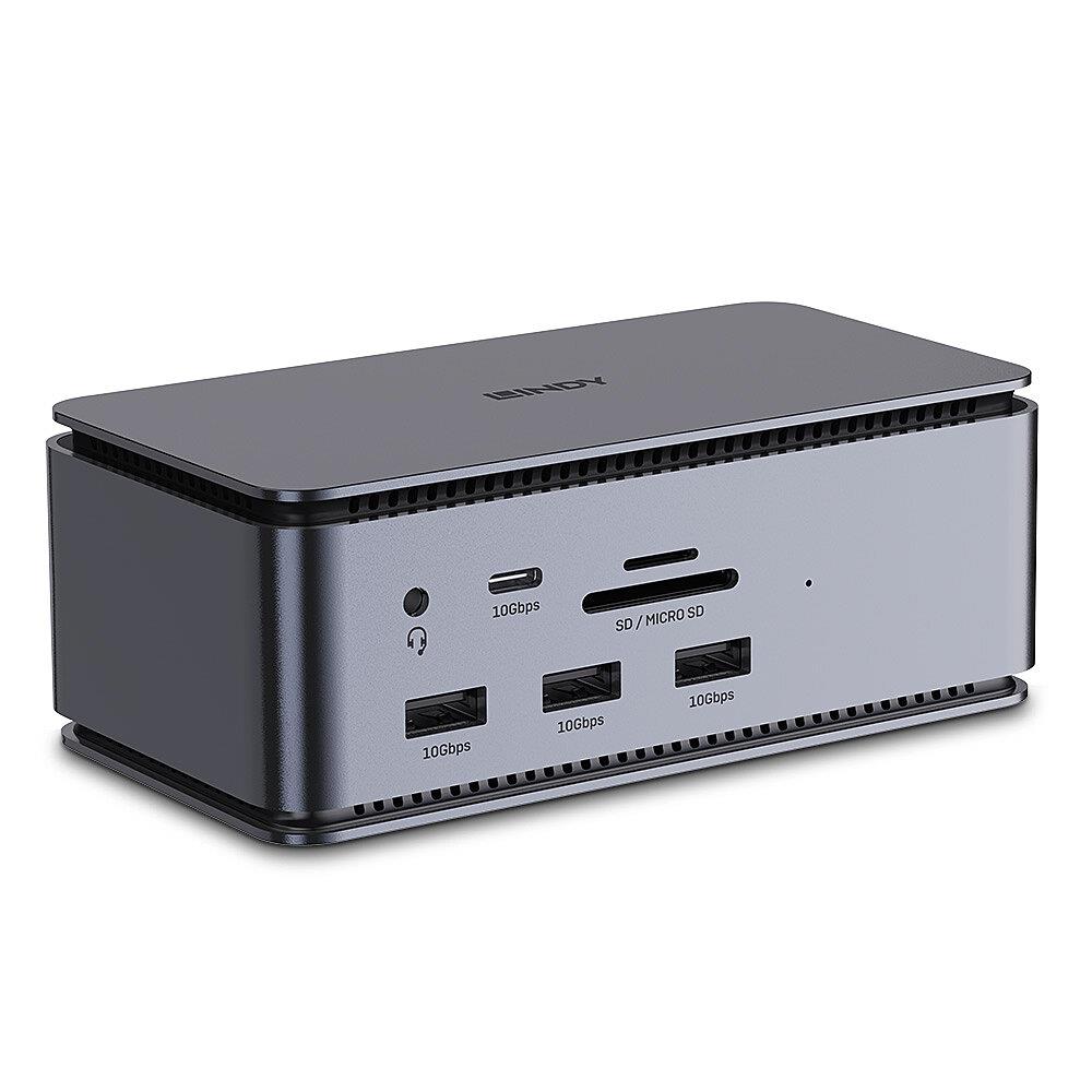 I/O DOCKING STATION USB4/DST-PRO 43372 LINDY - Image 4