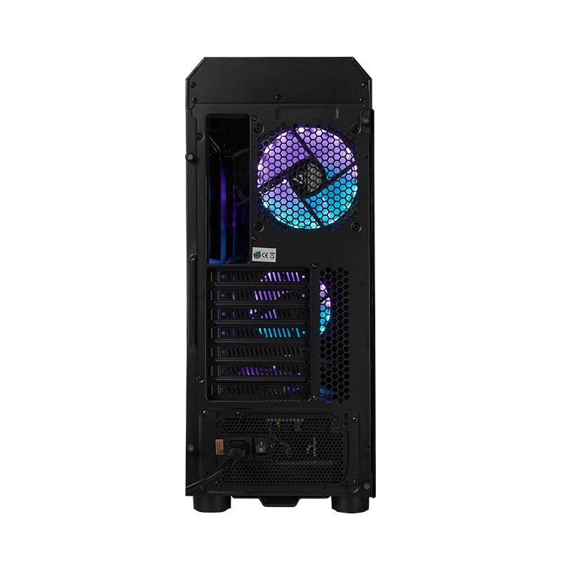 Case CHIEFTEC SCORPION 4 MiniTower Case product features Transparent panel Not included ATX MicroATX MiniITX Colour Black GL-04B-UC-OP - Image 15