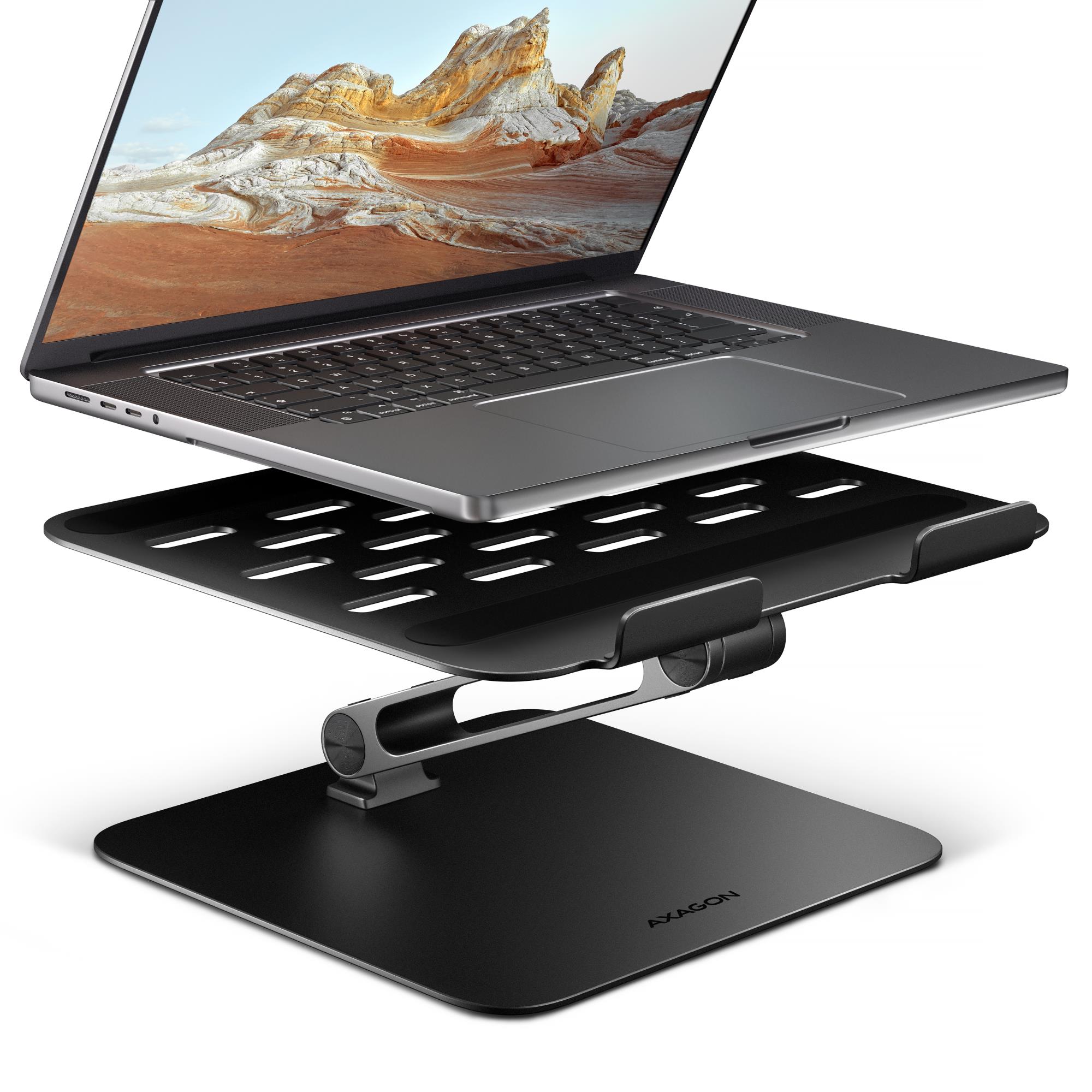 NB ACC STAND 10-17.3"/ALUMINUM HQ STND-LQB AXAGON - Image 5
