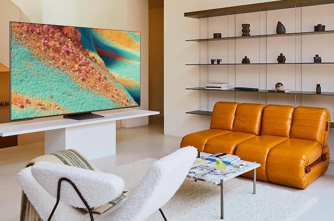 TV Set SAMSUNG 85 " 4K Ultra HD 3840 x 2160 pixels Flat 16:9 Neo QLED QE85QN85FAUXXH - Image 11