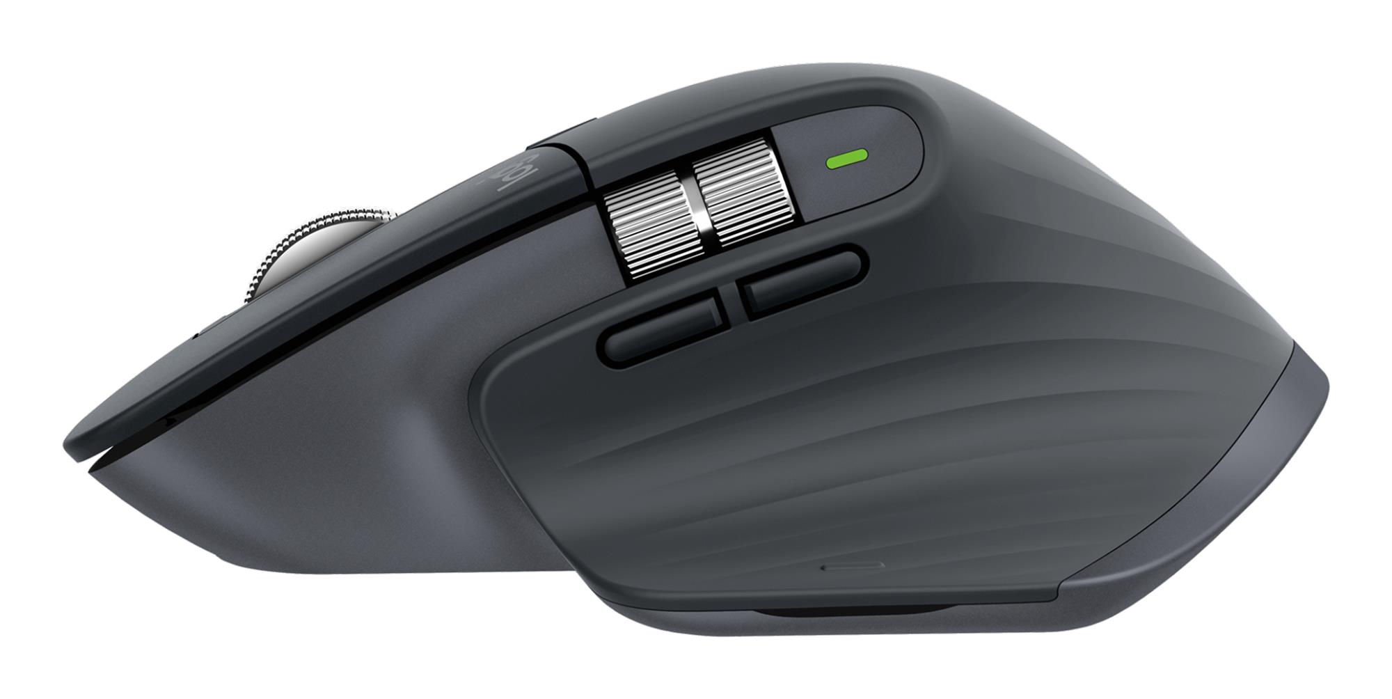 MOUSE USB WRL MX MASTER 3S/GRAPHITE 910-007501 LOGITECH - Image 3