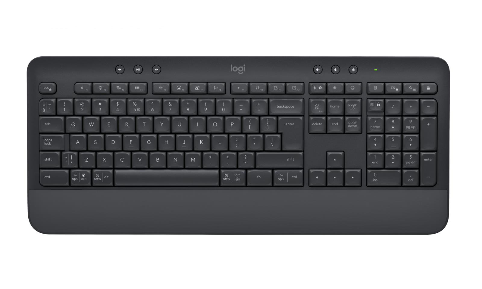 KEYBOARD WRL K650 ENG/GRAPHITE 920-010945 LOGITECH - Image 7