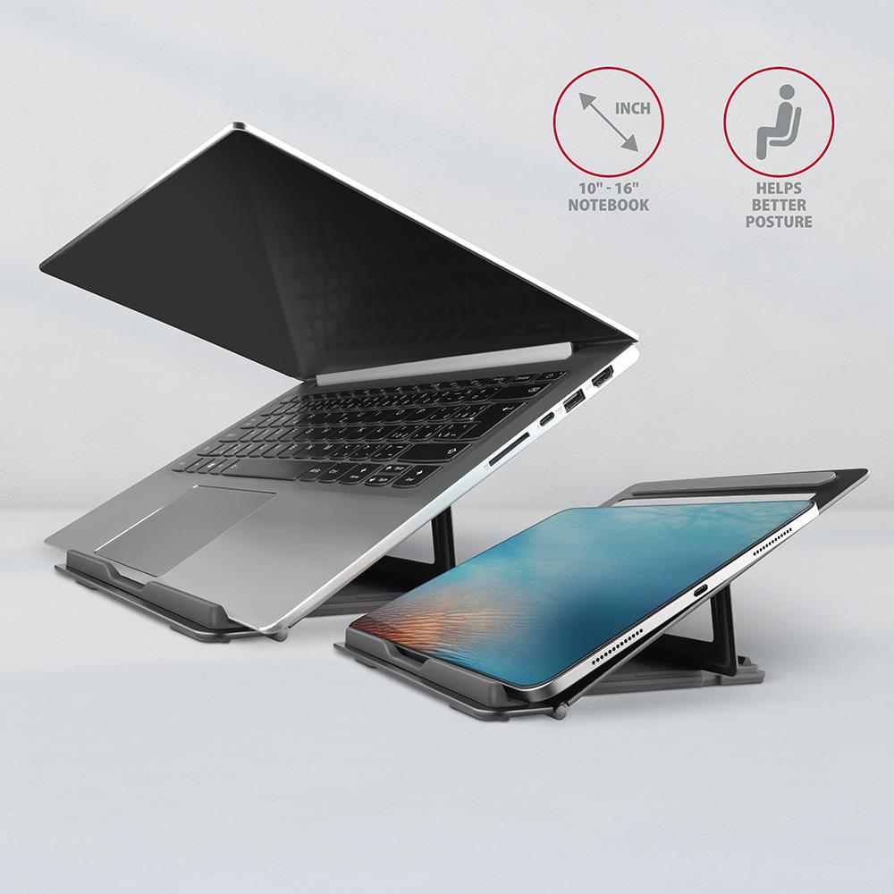 NB ACC STAND 10-16" METAL/STND-L AXAGON - Image 8
