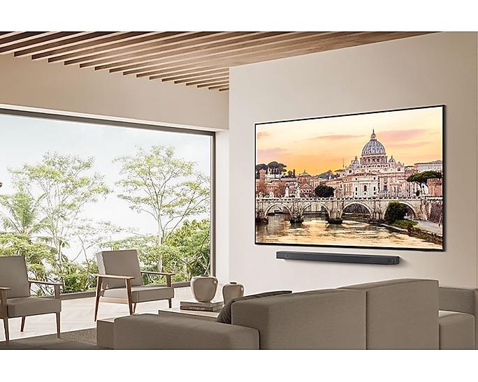 TV Set SAMSUNG 85" 4K/Smart QLED 3840x2160 Wireless LAN Bluetooth Tizen Carbon Silver QE85QN85DBTXXH - Image 10