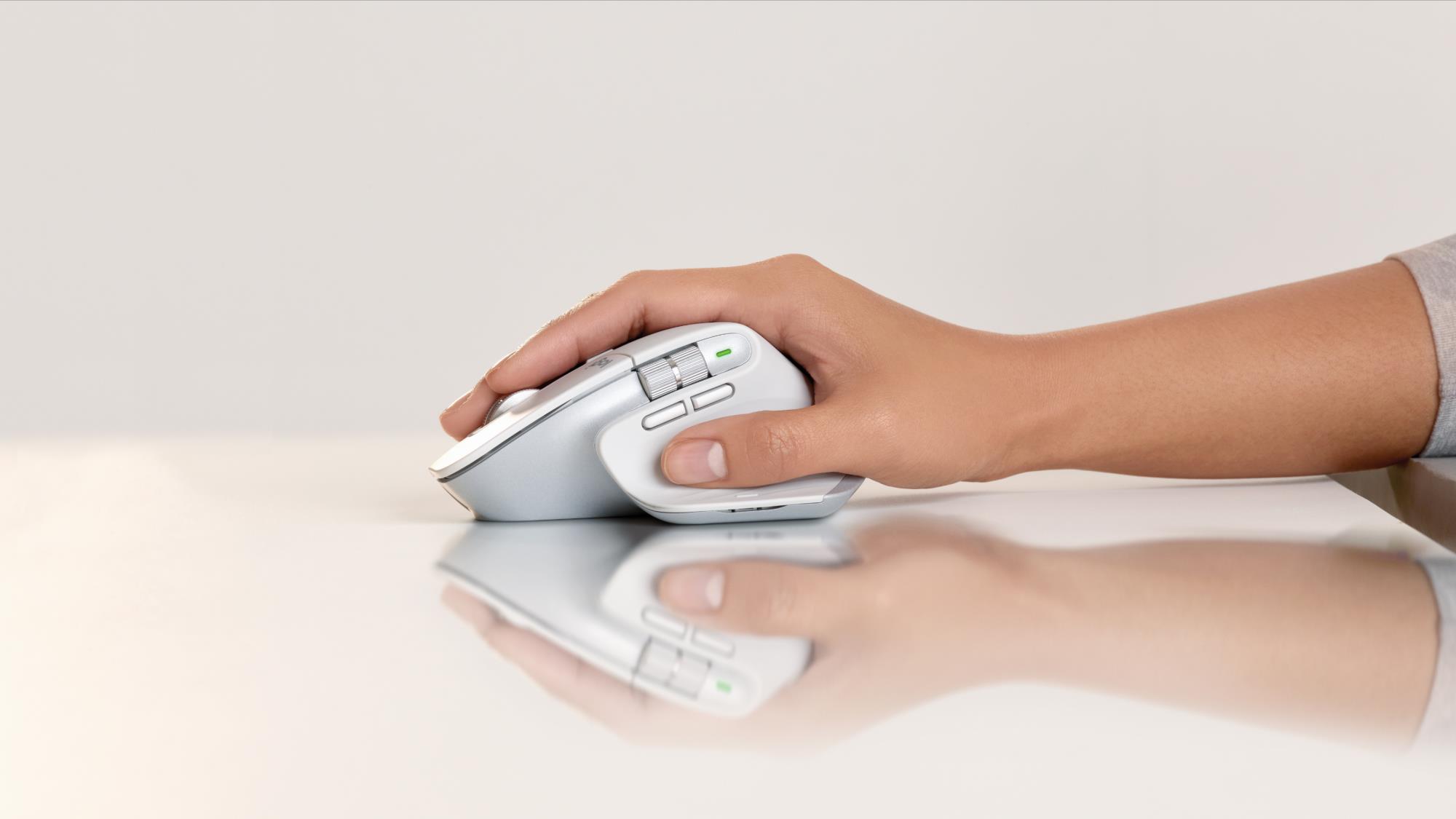 MOUSE BLUETH LASER MX MASTER3S/PALE GREY 910-006560 LOGITECH - Image 26