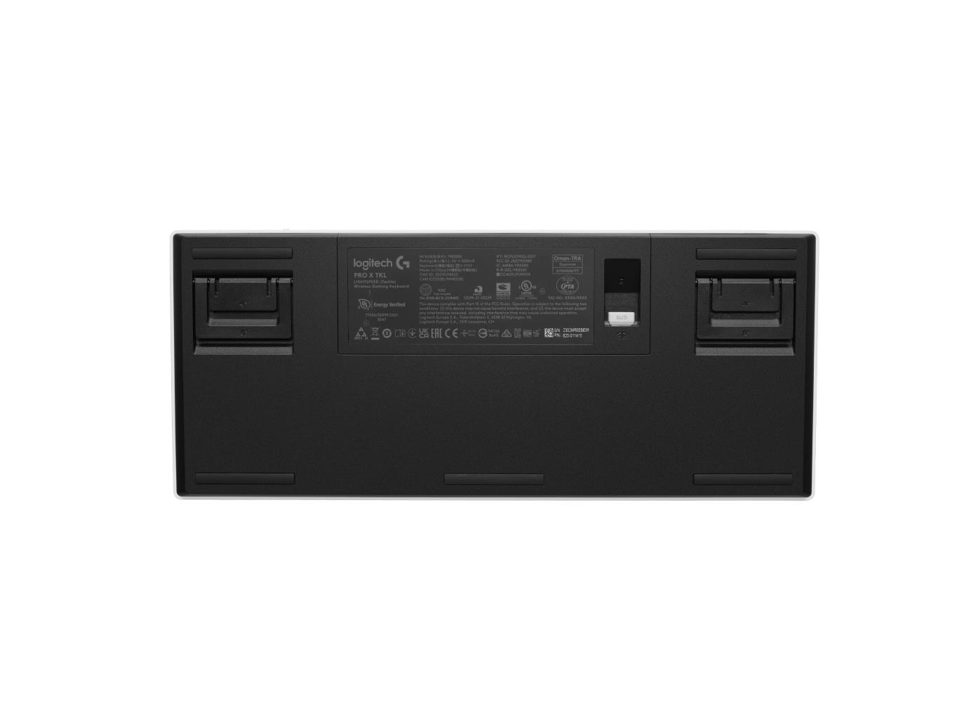 KEYBOARD WRL PRO X TKL/WHITE 920-012148 LOGITECH - Image 4