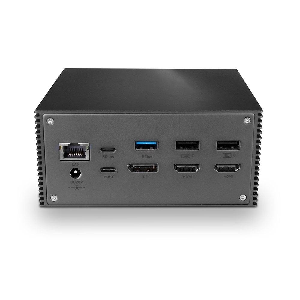 I/O DOCKING STATION USB-C/DST-PRO 101 43378 LINDY - Image 9