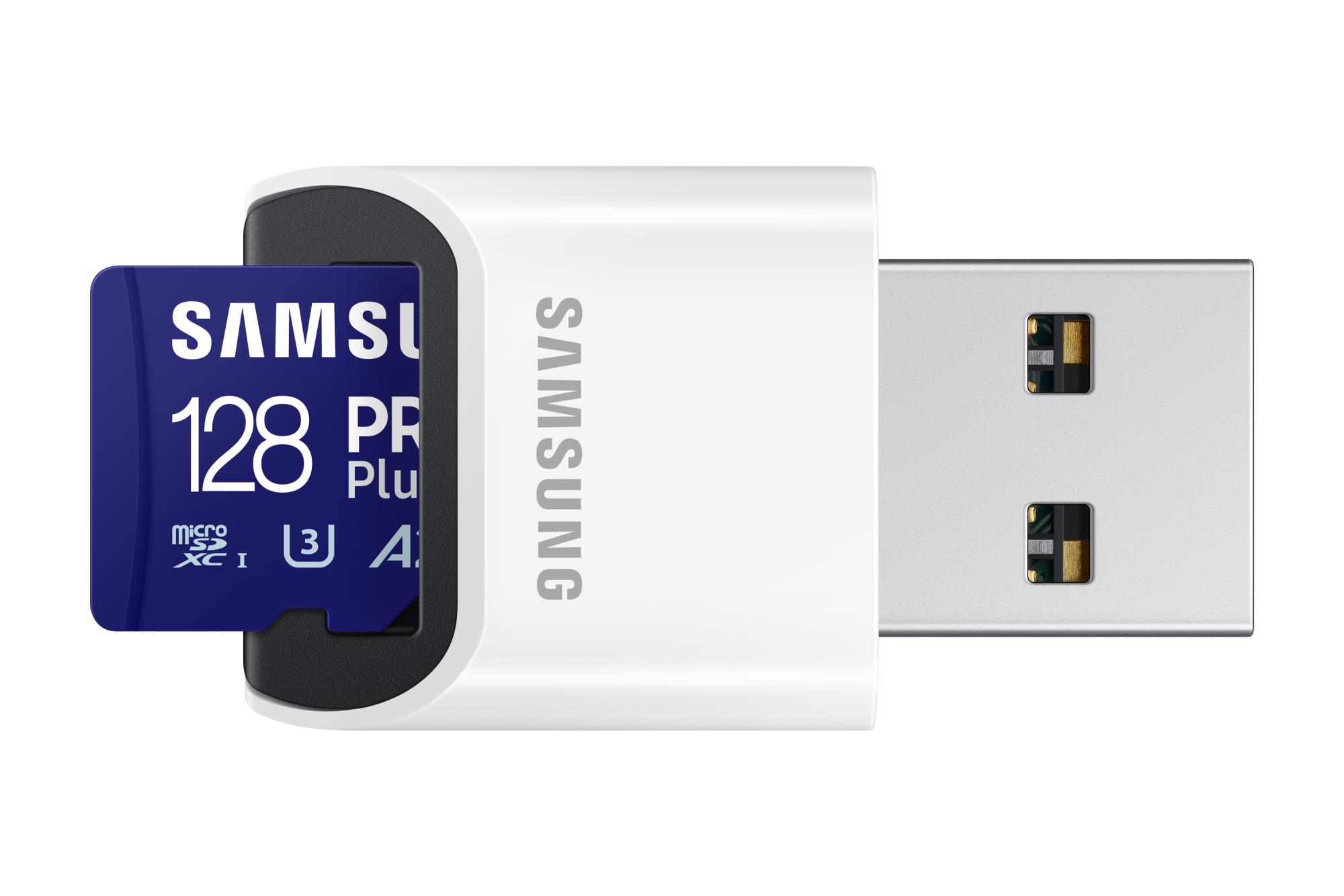 MEMORY MICRO SDXC PRO+ 128GB/W/READER MB-MD128SB/WW SAMSUNG - Image 21