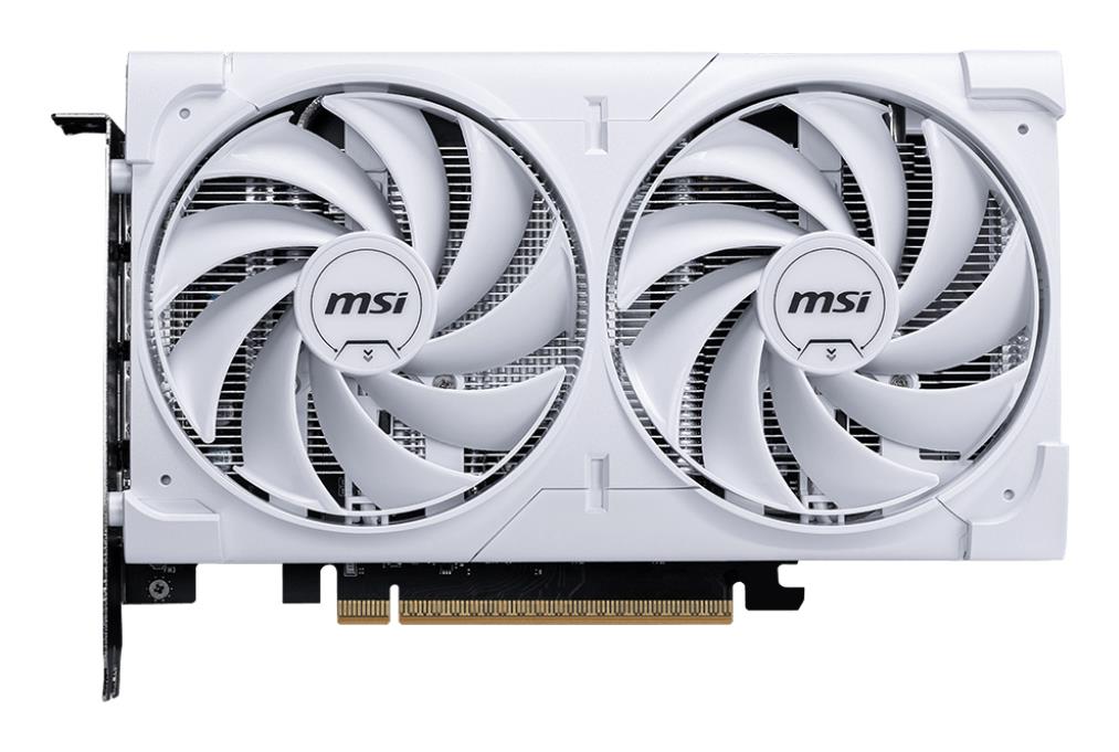 Graphics Card MSI NVIDIA GeForce RTX 5060 8 GB GDDR7 128 bit PCI Express x16 5.0 Active 50608GVENTUS2XOCWH - Image 2