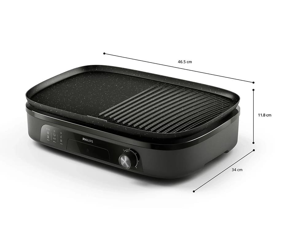 GRILL ELECTRIC/HD6210/90 PHILIPS - Image 4