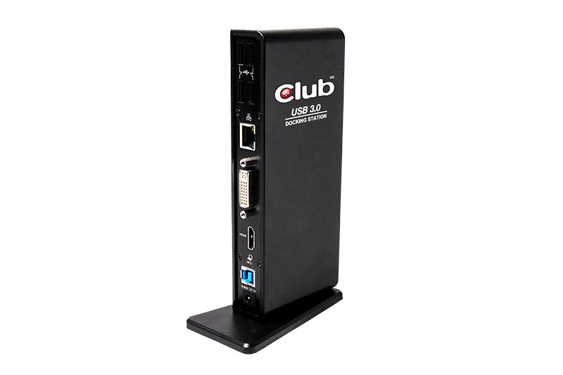 NB ACC DOCKING STATION/USB CSV-3242HD CLUB3D - Image 24