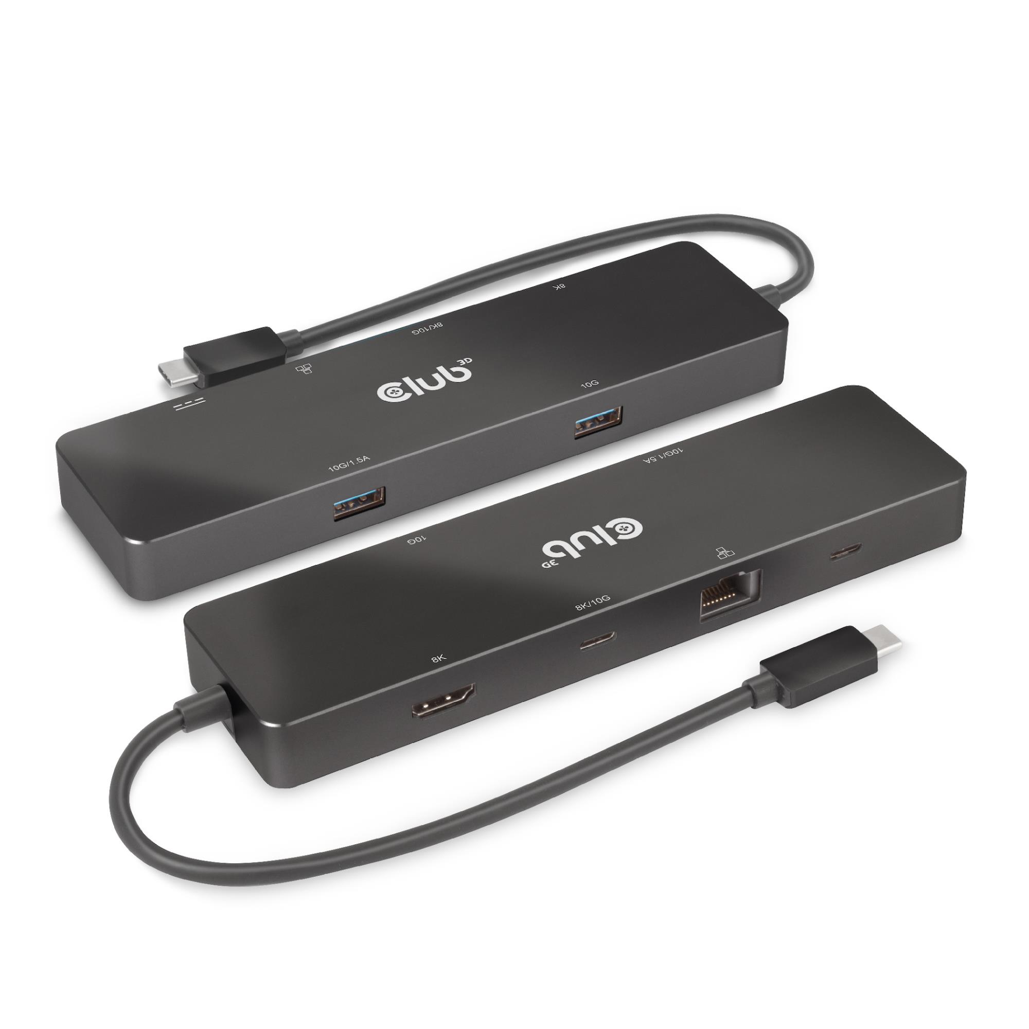 NB ACC DOCKING STATION 6IN1/USB-C 100W CSV-1584 CLUB3D - Image 23