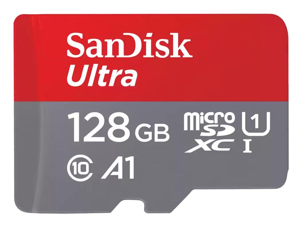 MEMORY MICRO SDXC 128GB UHS-I/W/A SDSQUAB-128G-GN6MA SANDISK - Image 4