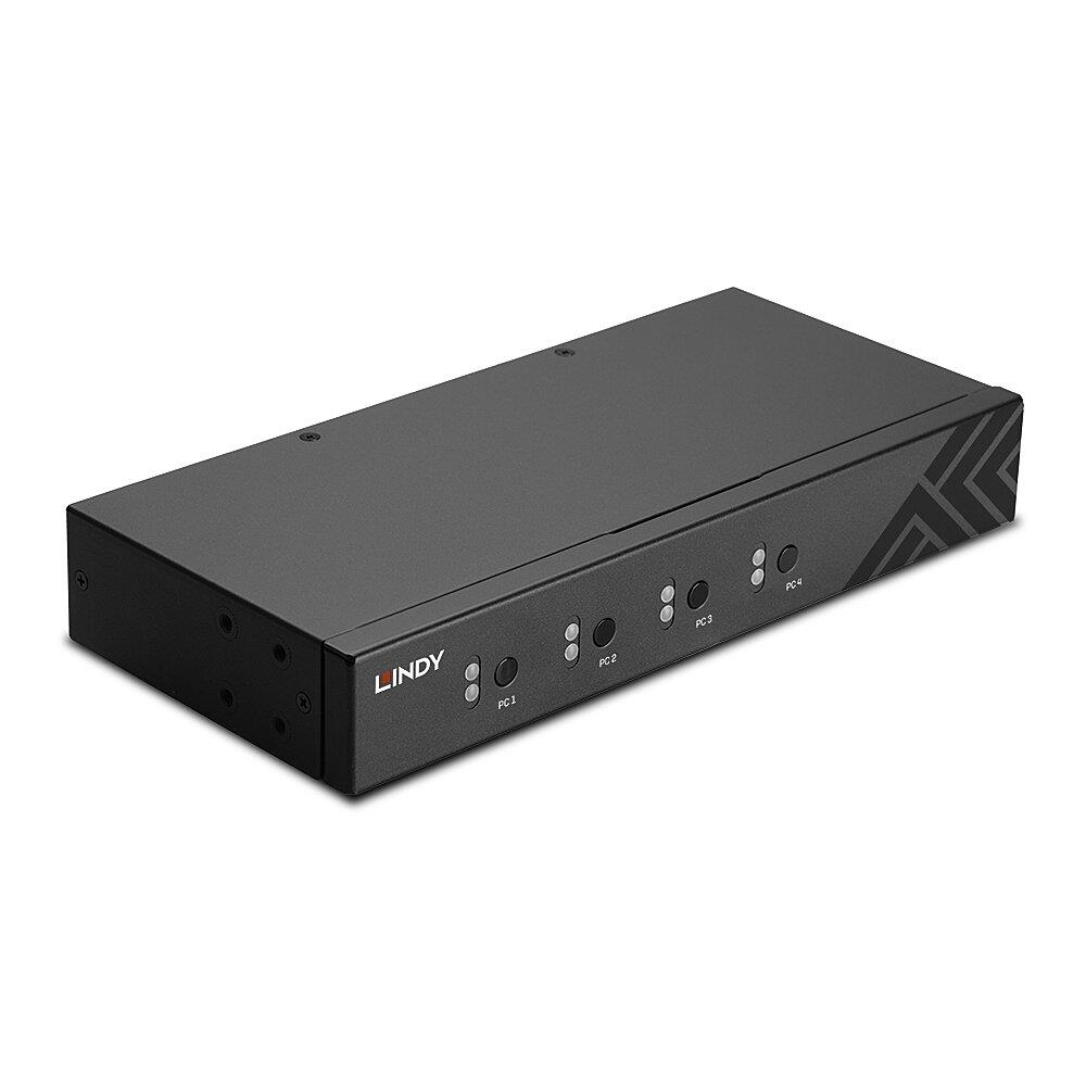 VIDEO SWITCH USB 2.0 & AUDIO/32166 LINDY - Image 6