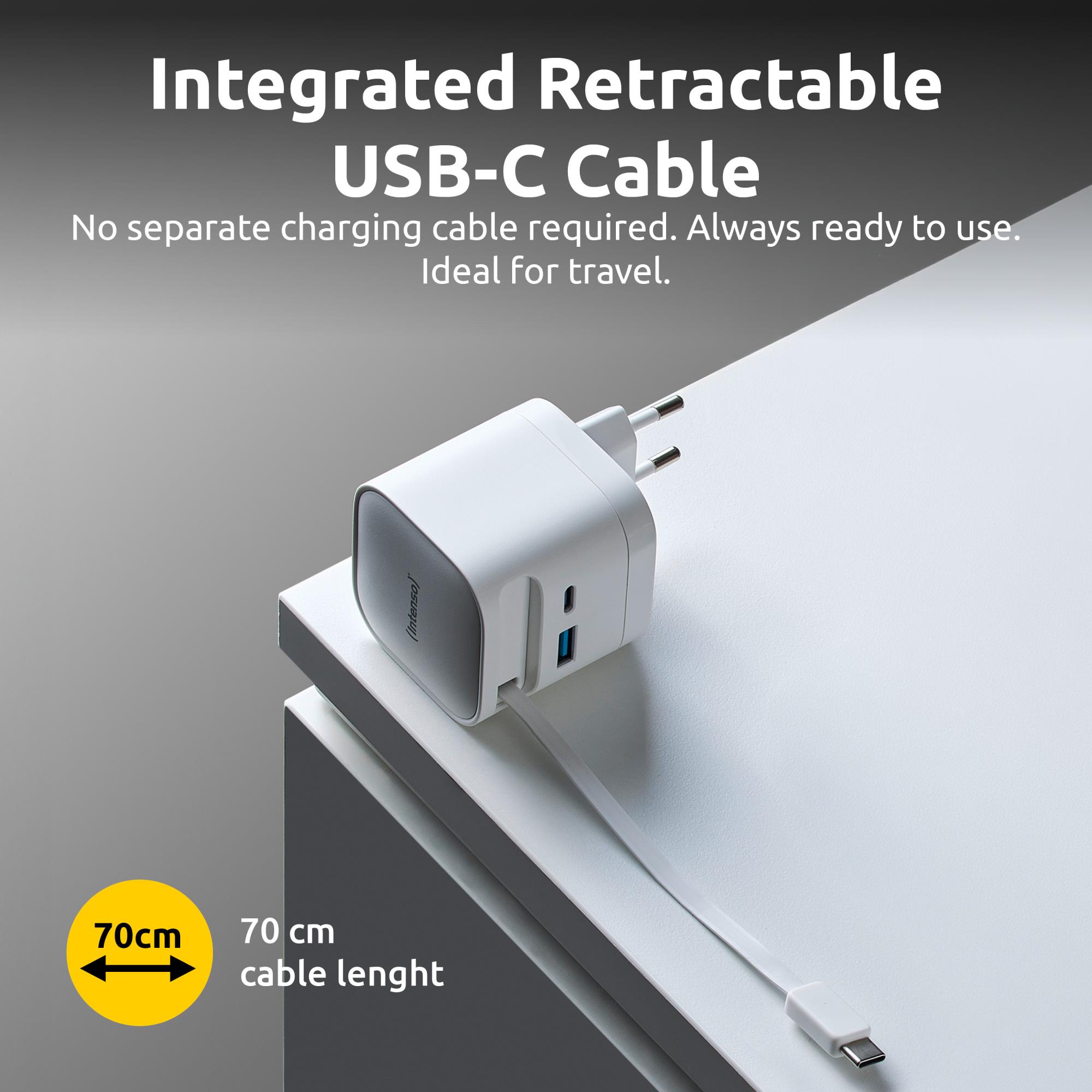 POWER ADAPTER 1XUSB-A/1XUSB-C/BLACK 7806522 INTENSO - Image 50