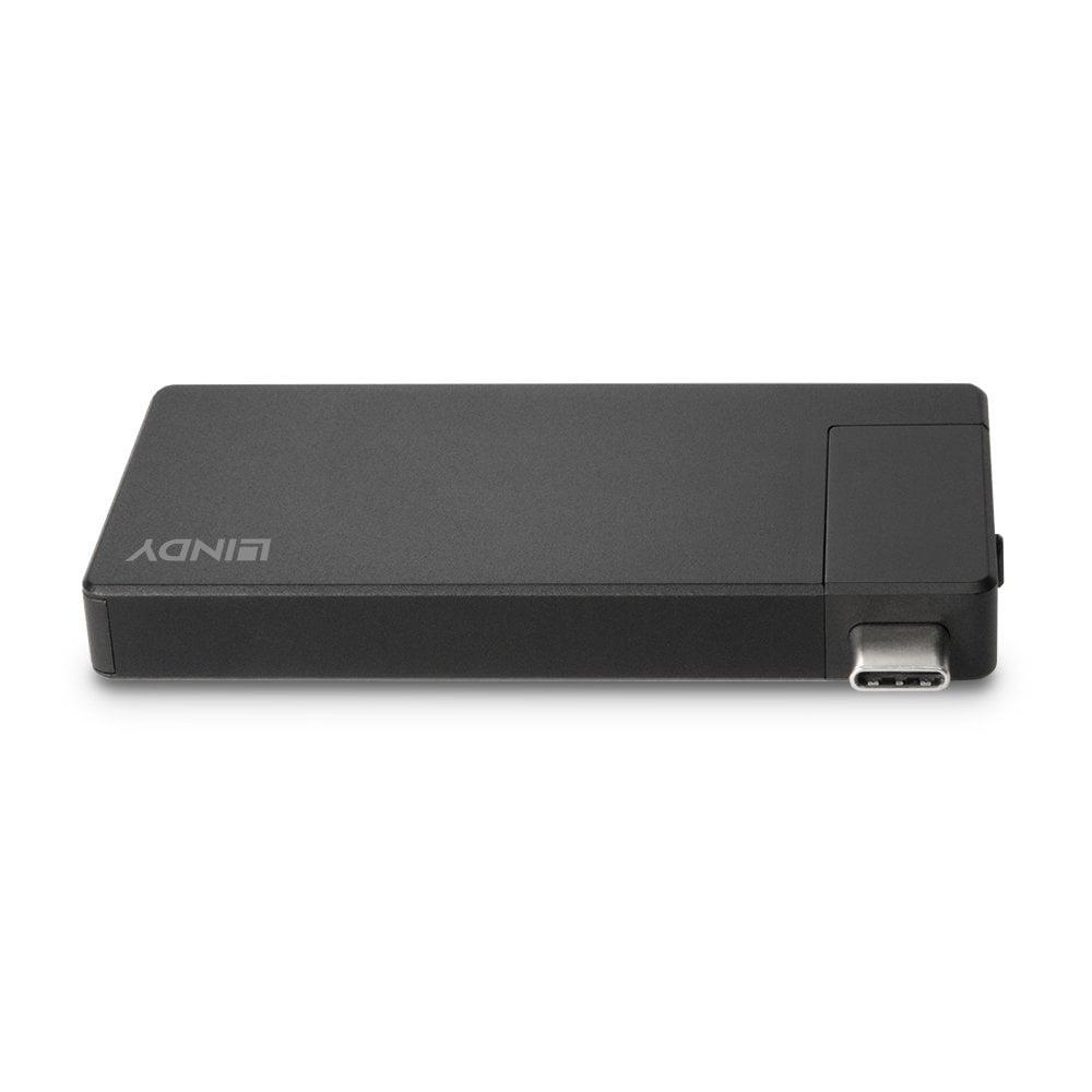 I/O DOCKING STATION USB-C/DST-MICRO 43336 LINDY - Image 8