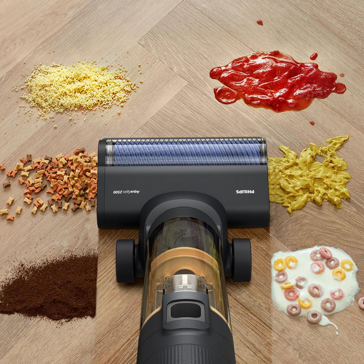 Vacuum Cleaner PHILIPS XW7264/11 Dry&wet 3-in-1 stick vacuum Black Bagless Battery 4.5 kg XW7264/11 - Image 5