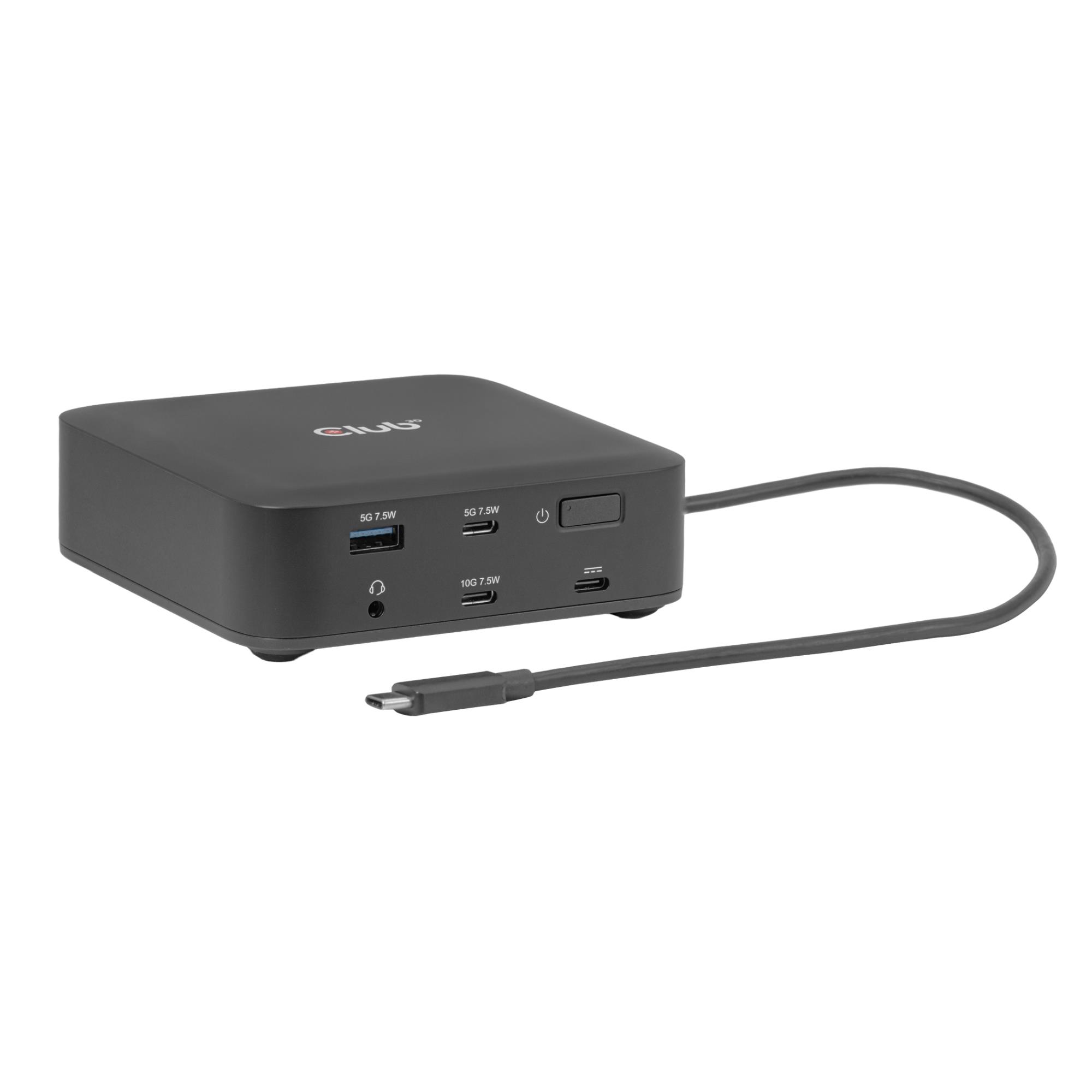NB ACC DOCKING STATION 12IN1/USB-C 100W CSV-2542 CLUB3D - Image 17