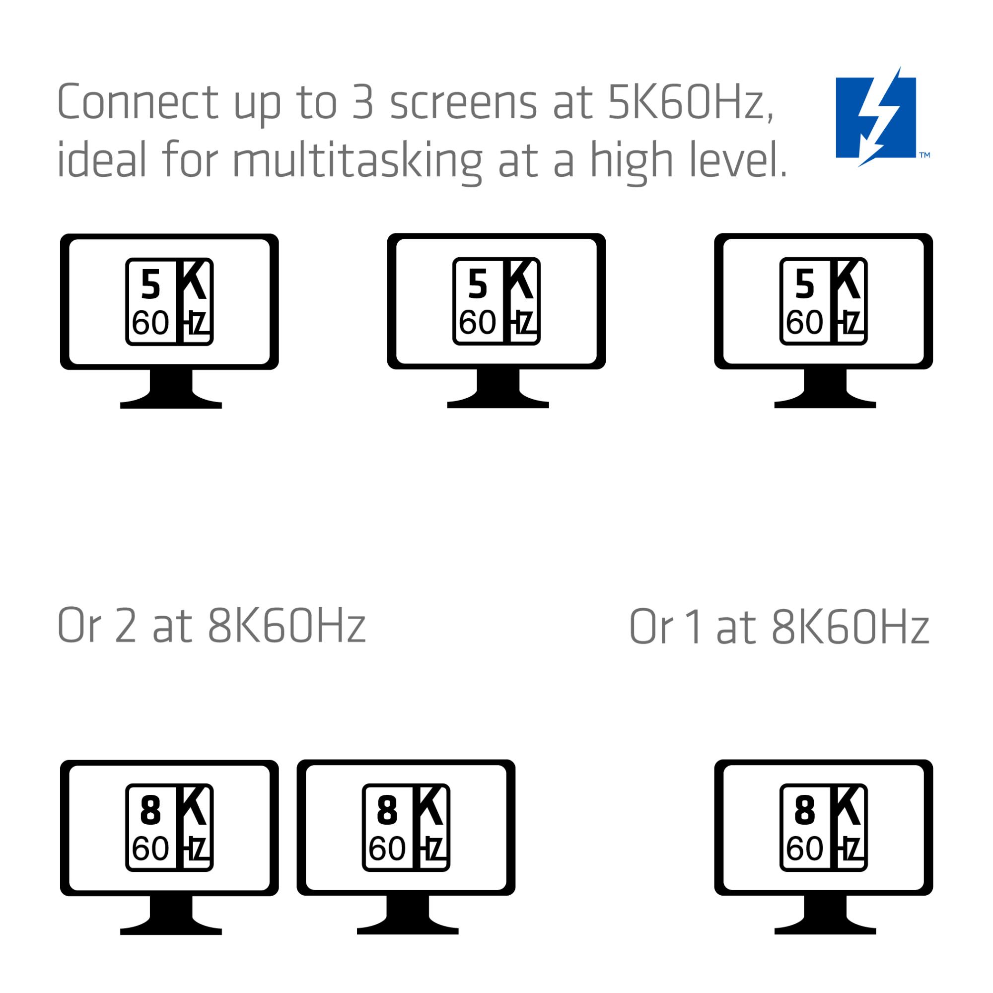 NB ACC DOCKING STATION 13-IN-1/THUNDERBOLT CSV-2562 CLUB3D - Image 24