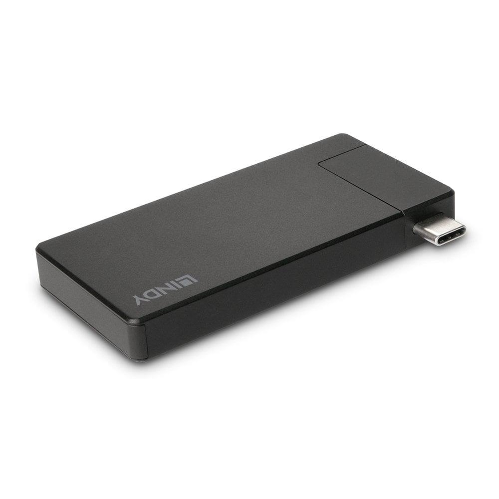 I/O DOCKING STATION USB-C/DST-MICRO 43336 LINDY - Image 6