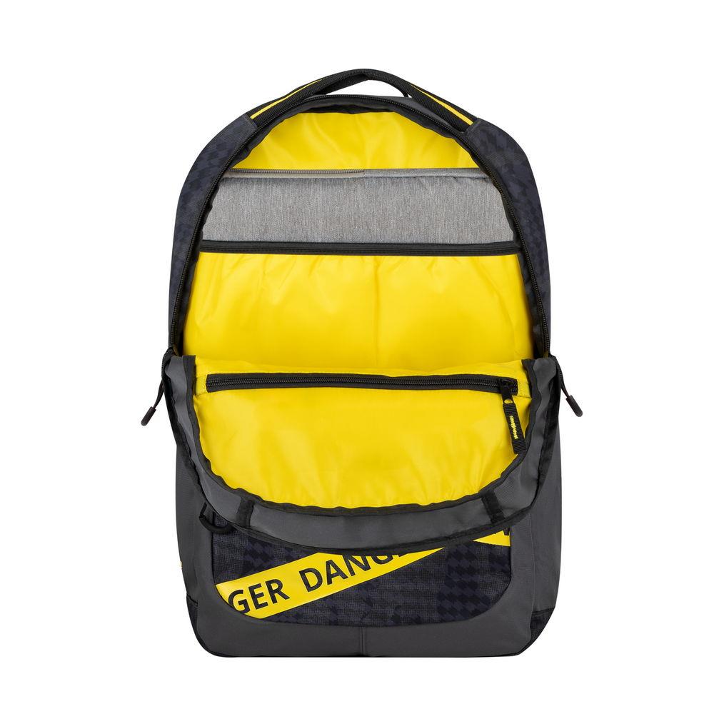 NB BACKPACK URBAN 20L 15.6"/5431 GREY CAMO RIVACASE - Image 14