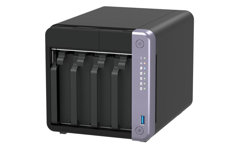 NAS STORAGE TOWER 4BAY/NO HDD TS-432X-4G QNAP - Image 7