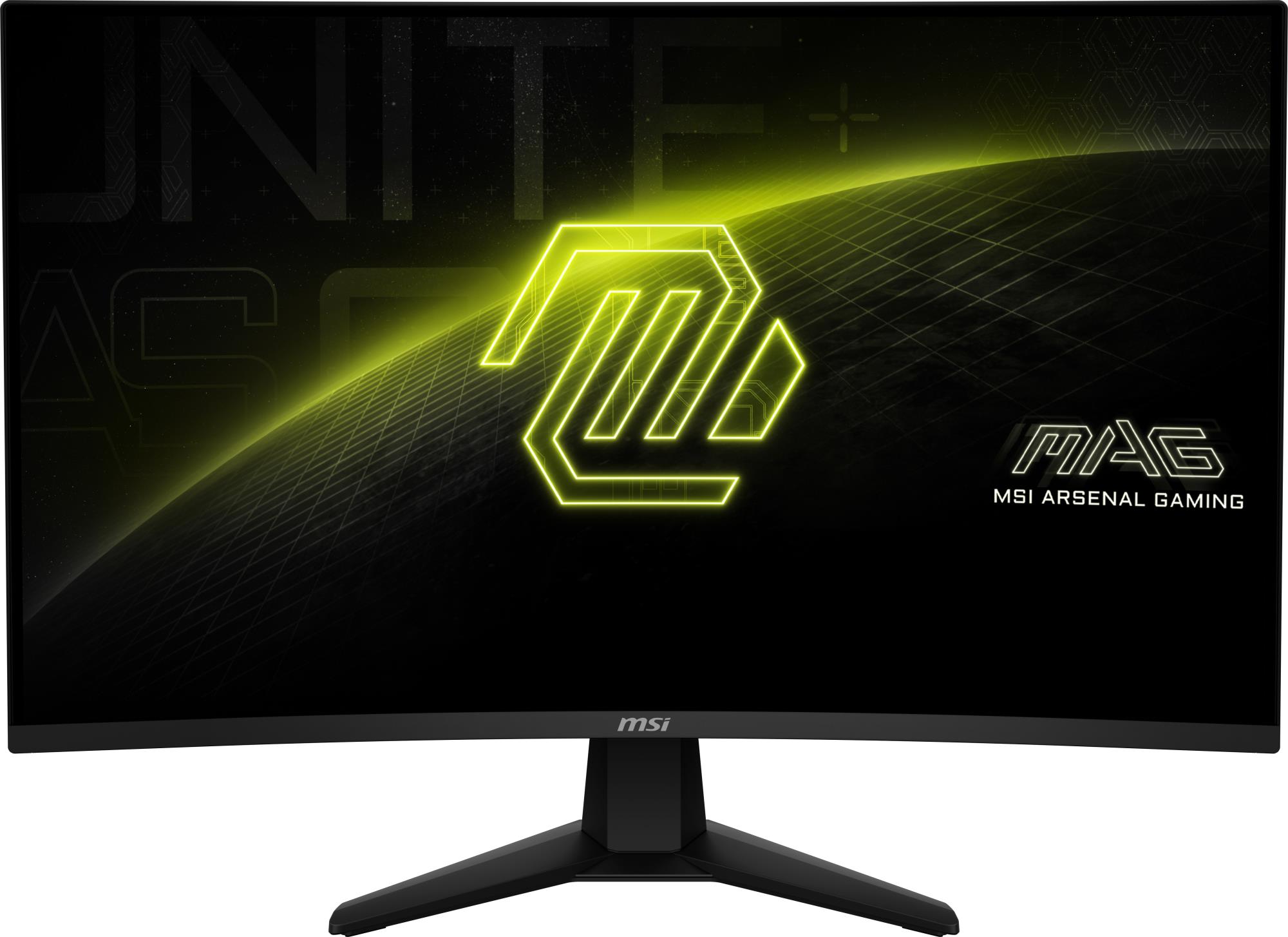 LCD Monitor MSI 31.5 " 1920 x 1080 pixels Full HD Native aspect ratio 16:9 Curved MAG32C6X - Image 2