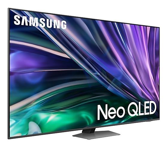 TV Set SAMSUNG 85" 4K/Smart QLED 3840x2160 Wireless LAN Bluetooth Tizen Carbon Silver QE85QN85DBTXXH - Image 7