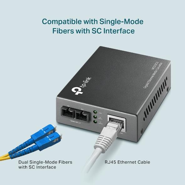 NET MEDIA CONVERTER 15KM/FX-LX/LH MC210CS TP-LINK - Image 15