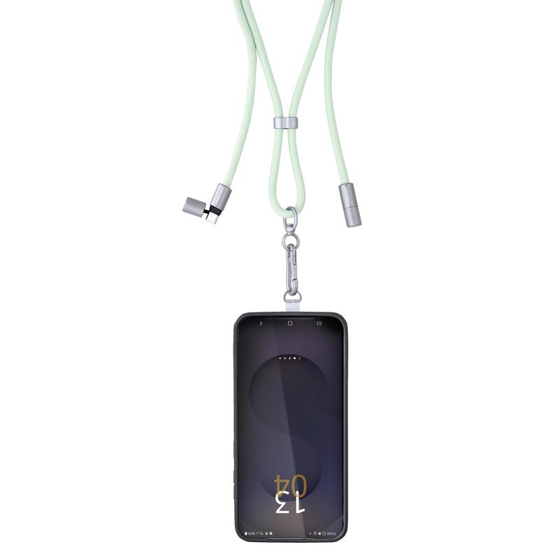 CABLE USB-C TO USB-C 1.65M/LANYARD GREEN 7991007 INTENSO - Image 43