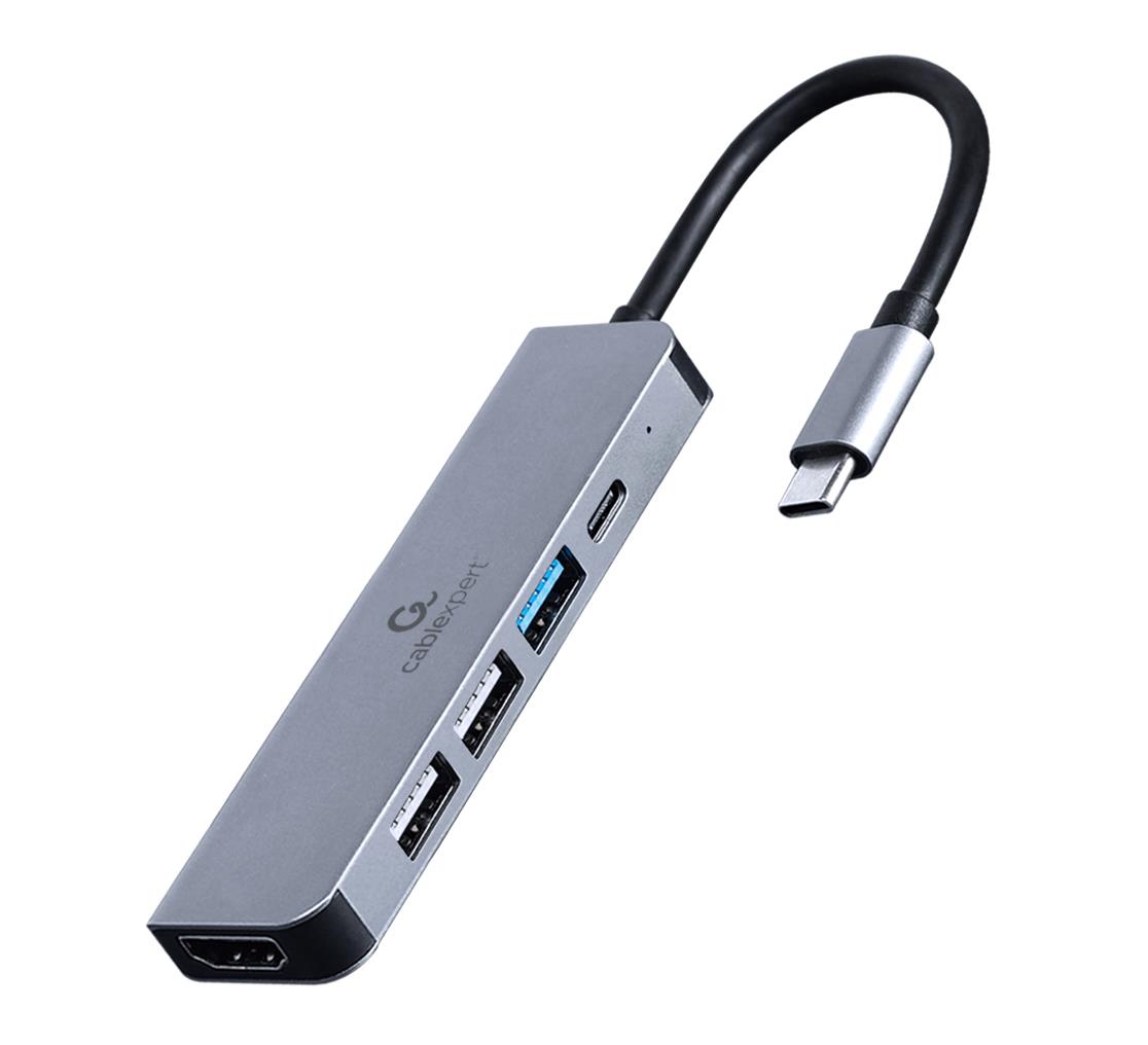I/O ADAPTER USB-C TO HDMI/USB3/5IN1 A-CM-COMBO5-03 GEMBIRD - Image 7